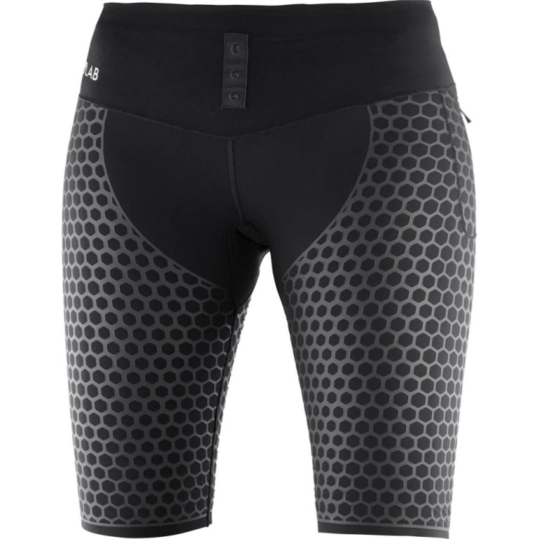 Salomon S/Lab Exo Short Women's Running Tights Black | CA 75H91